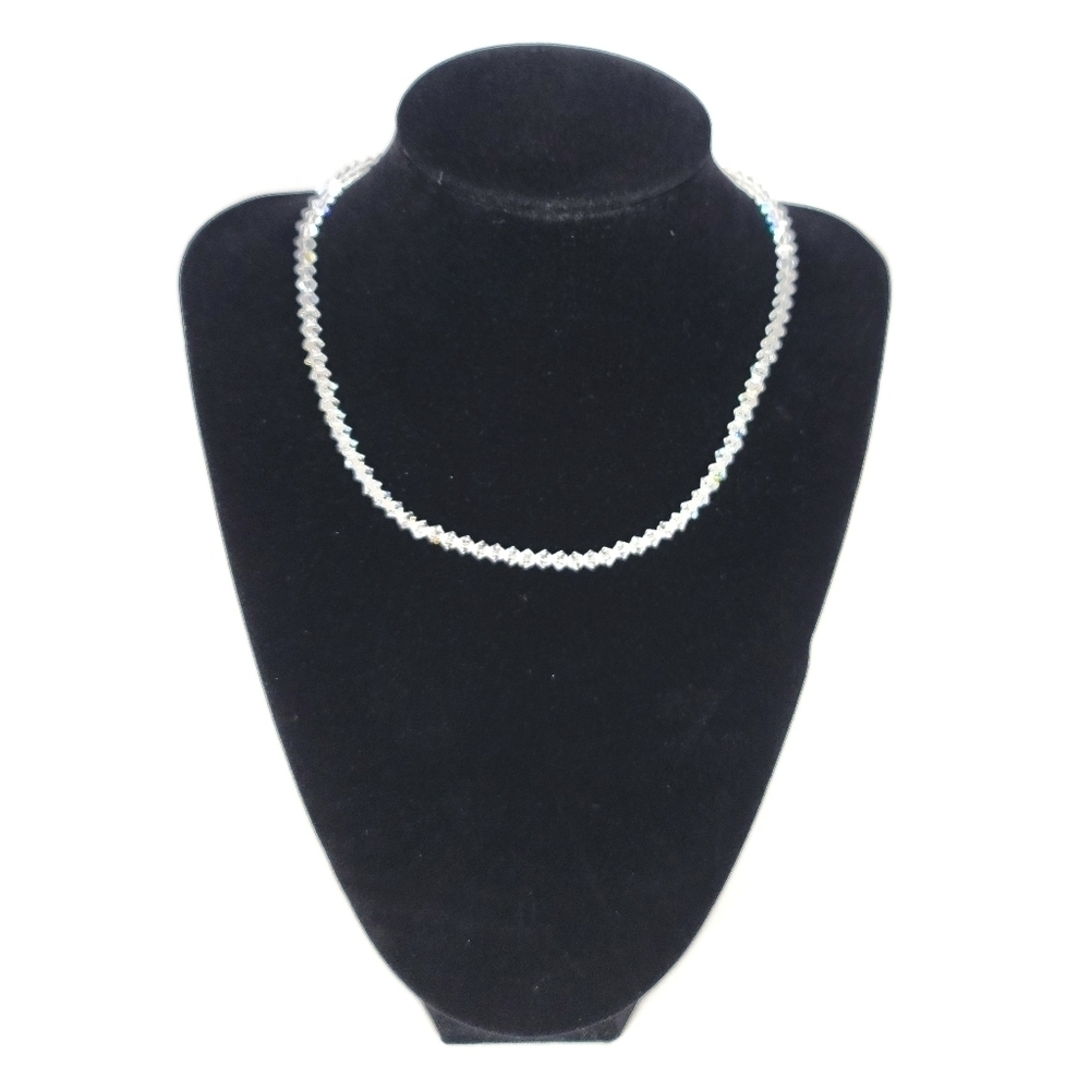 Crystal Necklace and Earring Set